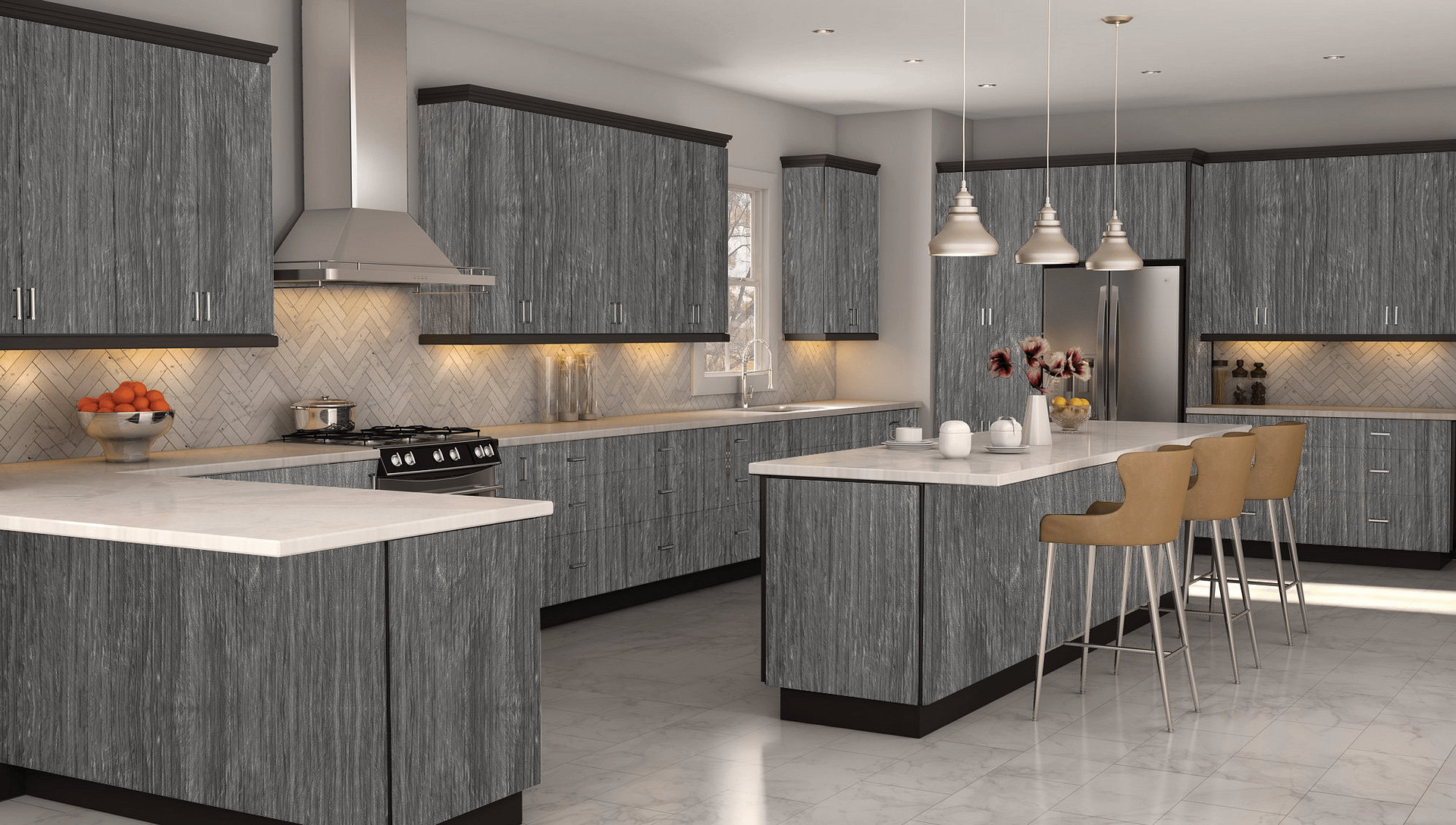 PPT - 5 Good Reasons to Invest In Vinyl Wrap Kitchen Doors